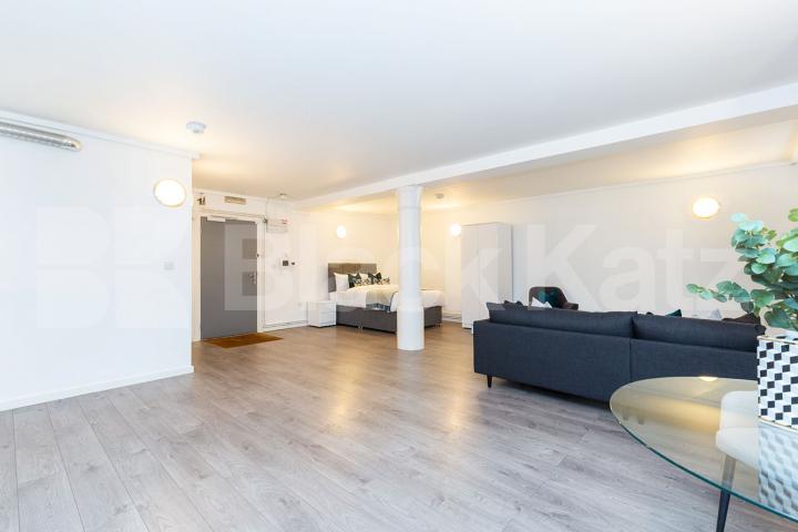 A large and spacious open plan studio within a warehouse convertion Springfield House lofts - Tyssen Street, Dalston / Haggerston